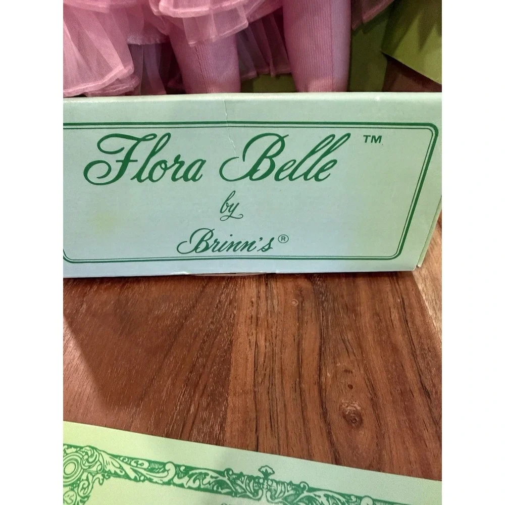 Brinns Vintage 1987 Flora Belle Miss Carnation Jan 14